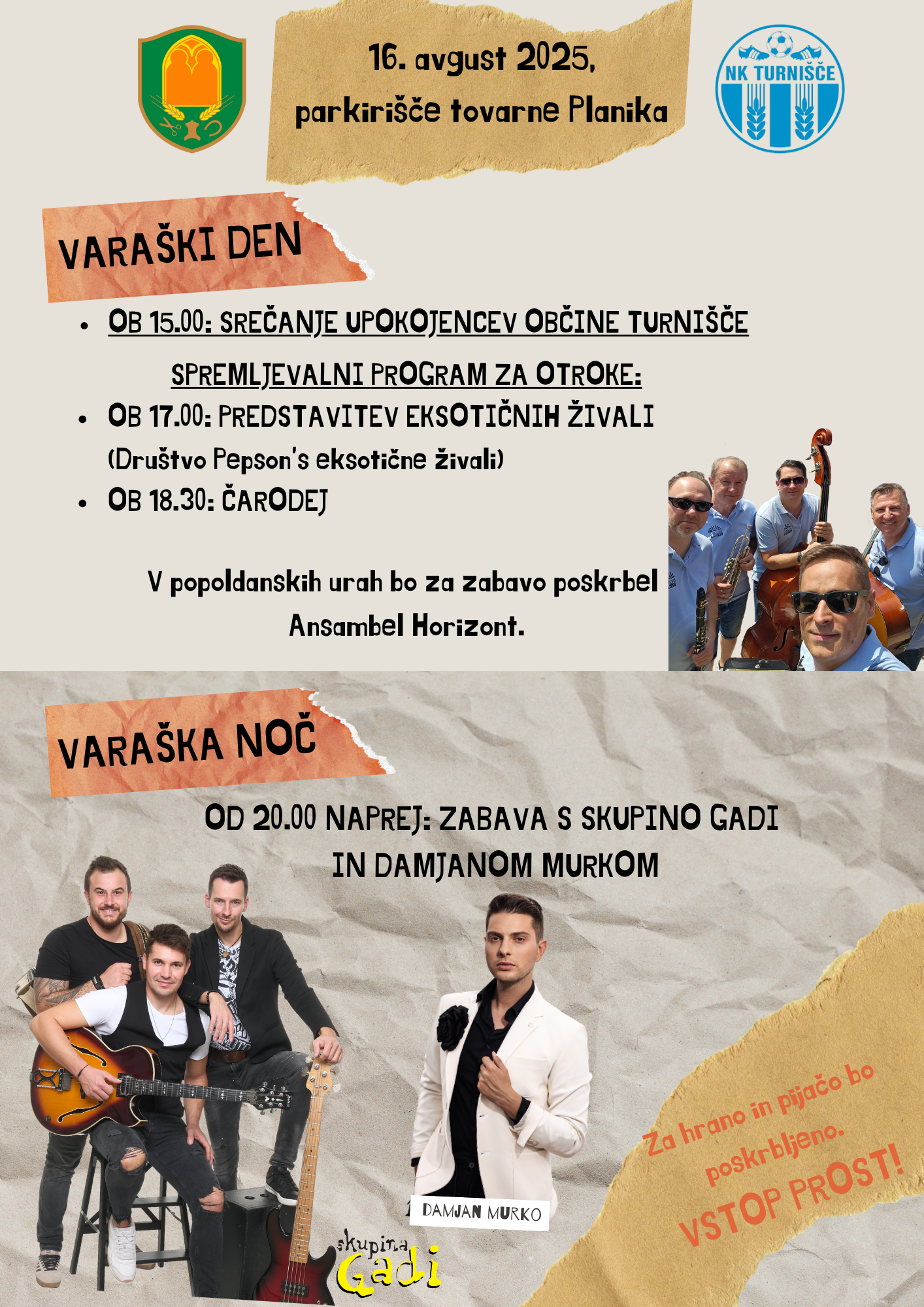 Varaška noč plakat